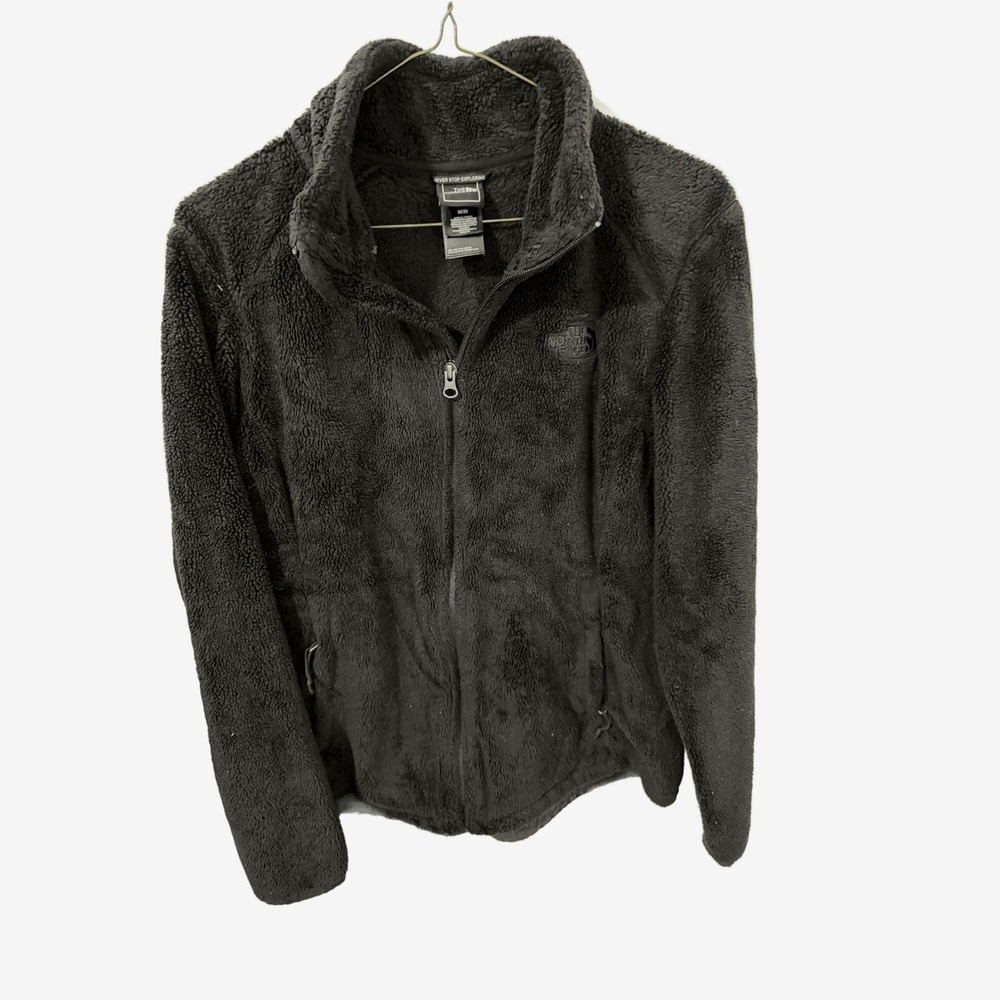 The North Face Osito 2 Women's Fleece Full-Zip Jacket Black M/M 100% Polyester